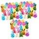 thumbnail image 2 of Huevos de Pascua precargados con conejitos de peluche, canasta de conejos a granel 36 piezas, 2 of 9