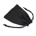 thumbnail image 4 of Organizador de envoltura de bolsa, bolso con cordón de gamuza de doble cara suave, organizador de gamuza de doble cara, fiel a su promesa, 4 of 8