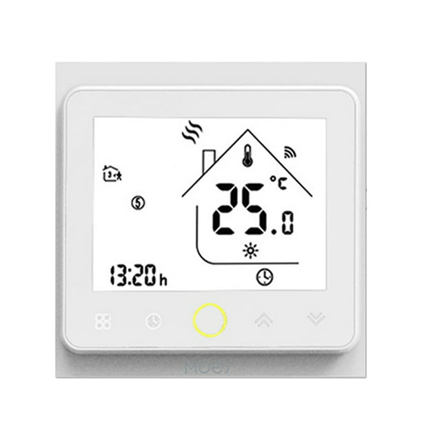 ZigBee Intelligent Thermostat Programmable Temperature ...