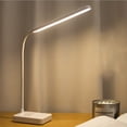 thumbnail image 2 of Flexible Desk Lamp with Timing Function, Touch Desk Light for Home Office, Non-Glare Light for Reading, Studying, Working, Crafting (Wireless Charger, Energy-Efficient), 2 of 5