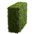 thumbnail image 4 of Nearly Natural 39" Boxwood Hedge Artificial Greenery Panel (Indoor/Outdoor), Green, 4 of 4