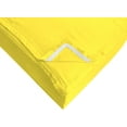 thumbnail image 6 of DNG Creations Zipper Fitted Sheet 15 Inch Deep Pocket ( Includes - 2 Sheet has Zipper & 1 Fitted Sheet Base ) - California King (72x84) Size 100% Egyptian Cotton ( Solid Yellow Colour ), 6 of 9