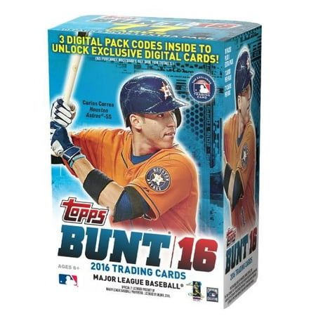 2016 Topps Bunt Baseball Blaster