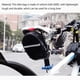thumbnail image 3 of Advancent Portaequipajes para bicicleta de carretera, portaequipajes, asiento para maletero, sillín con cremallera, bolsa para bicicletas, Ciclismo, 3 of 6