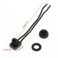 thumbnail image 2 of 2Pcs 12V Waterproof Push-Button On-Off Switch Outdoor Lighting Car Motorcycle, 2 of 6