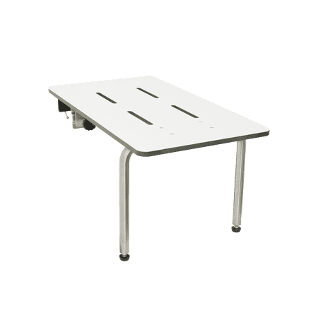 Seachrome 26.5-inch x 15-inch White Phenolic Portable Tub Seat For Adults
