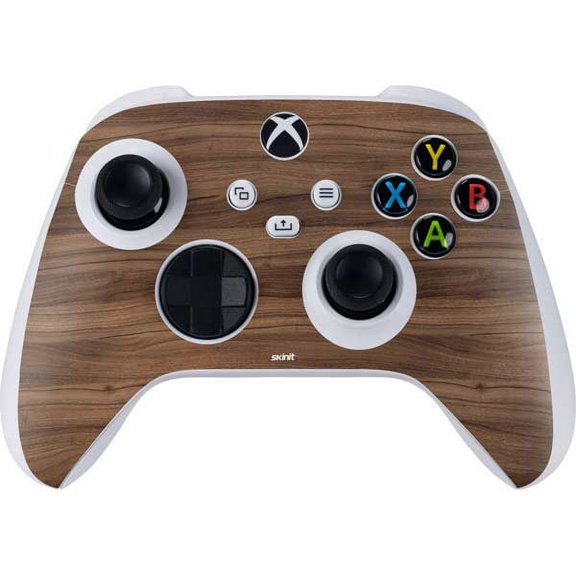 Skinit Natural Walnut Wood Xbox Series S Controller Skin