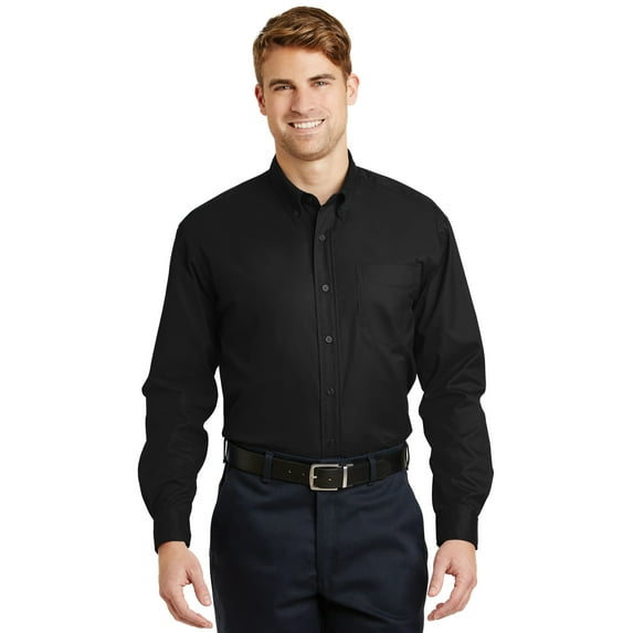 CornerStone - Long Sleeve SuperPro Twill Shirt