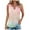 Pink, variant on Njagoc3 Womens Summer Ombre Dyed Sleeveless Top, Pastel Gradient, Loose Fit, Lightweight Fabric, Casual Daily & Music Festival, Trendy Tank Top