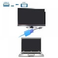thumbnail image 3 of USB to VGA Adapter USB 3.0 to VGA Adapter Multi-Display Video Converter- PC Laptop Windows 7/8/8.1/10 Desktop  Laptop  PC  Monitor  Projector  HDTV, 3 of 6