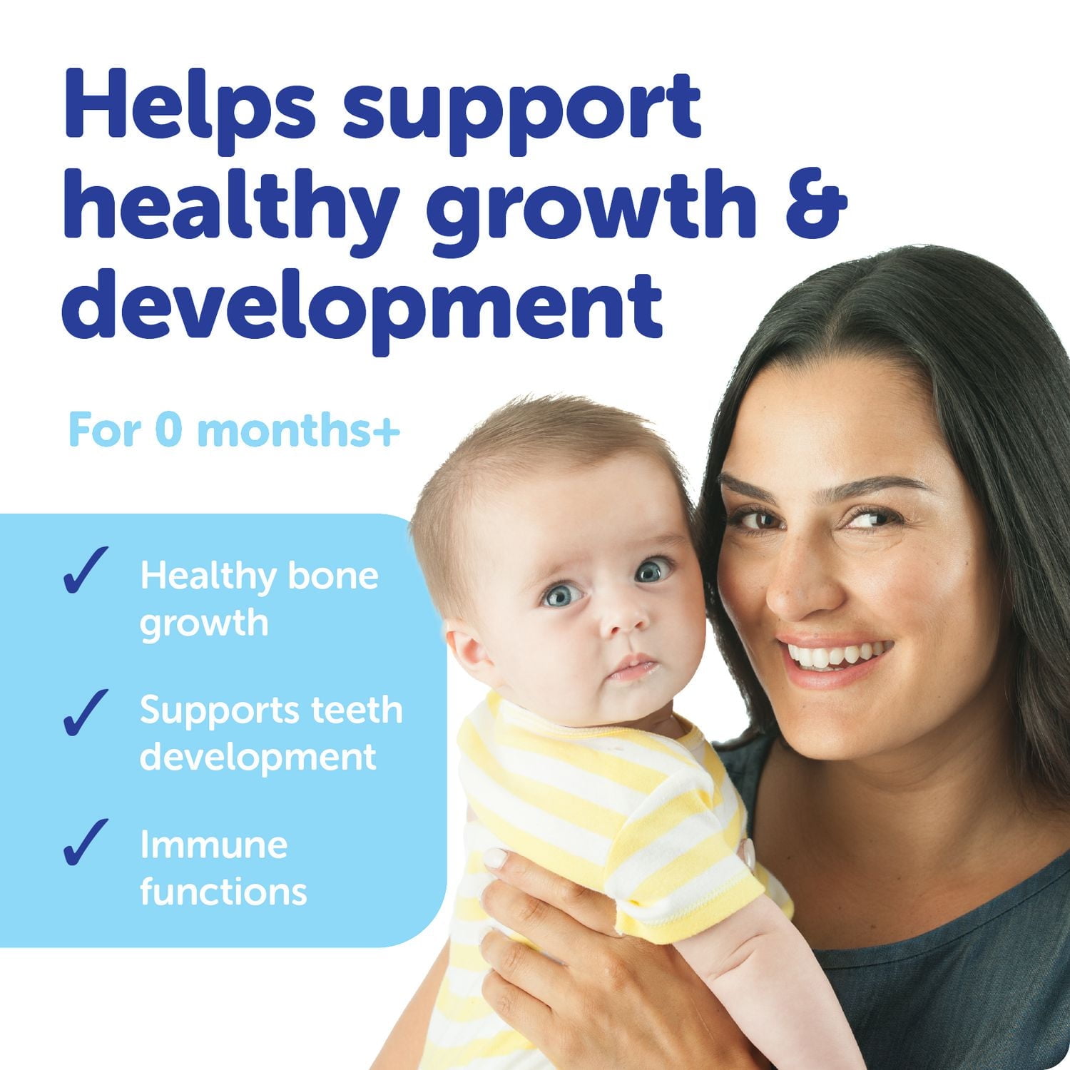 Baby Ddrops® Liquid Vitamin D3 Vitamin Supplement, 400 IU, 2.5 ml, 90 drops