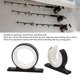 thumbnail image 3 of 2 Unids Pesca Rod Titular Barco de Aluminio Montado Rack para Barcos Coches Camiones RVS, 3 of 7