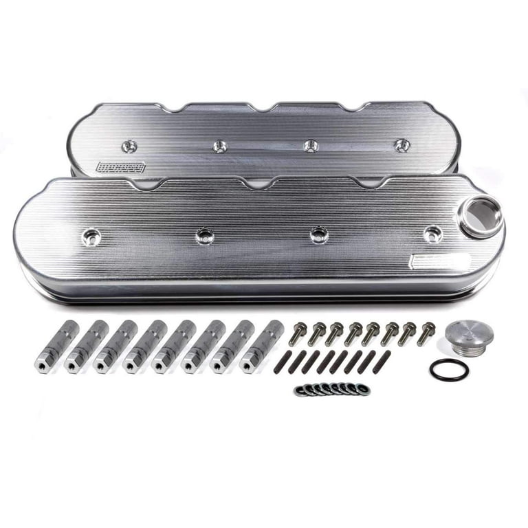 Moroso GM LS Billet Alm. Valve Covers 2.5 Moroso GM LS Billet Alm. Valve Covers 2.5