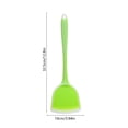 thumbnail image 3 of Semi-transparent Colored Silicone Spatula Non-stick Chinese Wok Spatula Cooking Spoon And Shovel Stir-frying Spatula Household Kitchen Utensils, 3 of 6