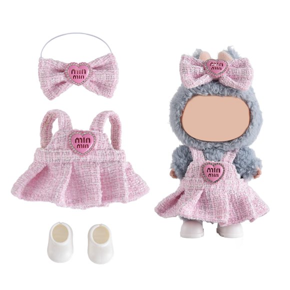Set de ropa para muñecas GDLSYLGHY versión 2025 para muñecas de 15-17 cm