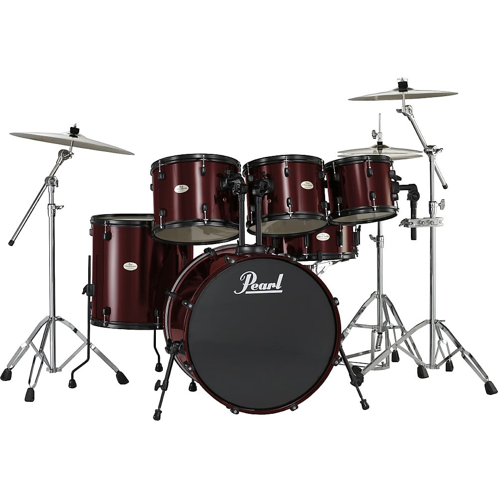 Pearl forum 5-Piece Drum Set with Free 10
