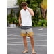thumbnail image 2 of Bañador SURF CUZ Vintage Cruzer Yellow-Geometry 38, 2 of 6