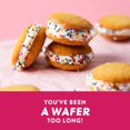 thumbnail image 4 of Obleas de vainilla sin gluten Cookie HighKey, paquete de 3 aperitivos cetogénicos, 4 of 6