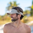 thumbnail image 6 of Panama Jack Casual Day Sun Visor Hat (Khaki), 6 of 8