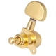 thumbnail image 4 of Juego de 6 clavijas de afinación selladas de 3 cuerdas para guitarra acústica y eléctrica. dorado, 4 of 9