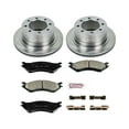 thumbnail image 3 of Power Stop Rear Stock Replacement Brake Pad and Rotor Kit KOE5490, 3 of 8