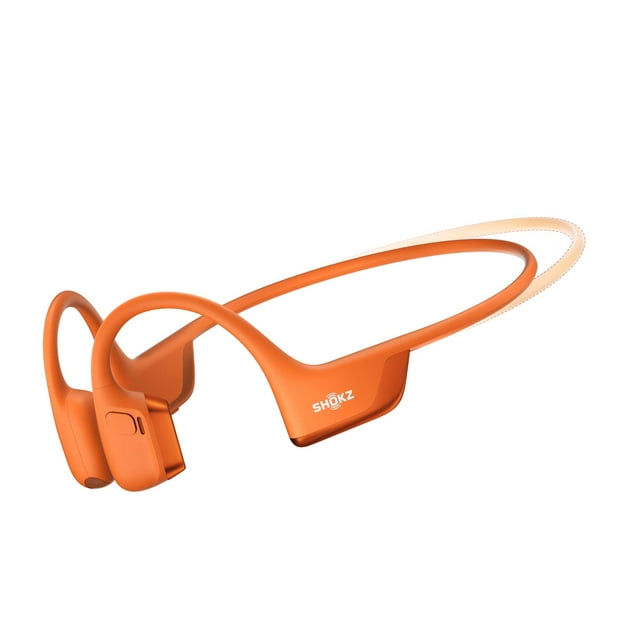 Shokz OpenRun Pro 2 – Premium Bone Conduction Headphones - Mini - Orange