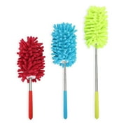Best Car Dusters - PrettyDate Microfiber Extendable Hand Dusters Washable Dusting Brush Review 