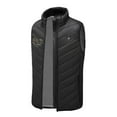 thumbnail image 4 of QATAINLAV Winter SavingsHeated Vest for Men and Women - Electric Warming 9 Heating Zones Vest Size Adjustable Rechargeable USB Clothing,No Bat Black 3XL, 4 of 7
