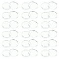 thumbnail image 3 of 100pcs Clear 21mm Coin Capsules Holder Case Transparent for Coin Protectors, 3 of 6