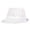 White, variant on Summer Men Women Breathable Cuban Sun Beach Hat Hollow Packable Baseball Caps, Black