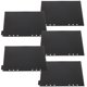 thumbnail image 2 of 5PCS Binder Dividers Binder Página Insertar divisores de la oficina Dividers de 6 hoyos con pestañas superiores (A5), 2 of 7