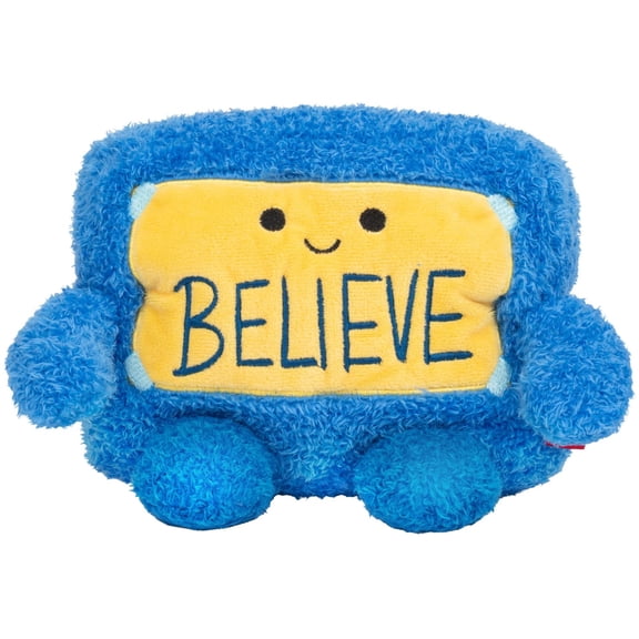 BumBumz Ted Lasso Believe Poster Plush