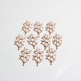 thumbnail image 3 of 10 Piezas Aleación de Oro Sunnimix Adorno Flatback Colgante Ramificaciones Perla, 3 of 8