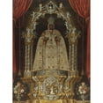 thumbnail image 2 of Simon Vicente 12x14 Gold Ornate Wood Frame and Double Matted Museum Art Print Titled - Virgen Del Camerino, 2 of 4