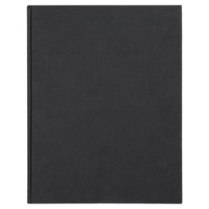 Pen+Gear Mixed Media Sketch Book, 8.5" x 11", 80 Sheets, Black