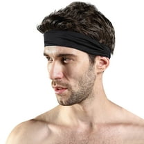 Running Headband Non Workout Sweatbands Adjustable Sports Headbands Sweat Wicking Workout Headbands
