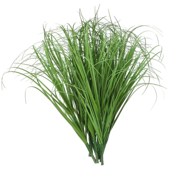 TABLZONE 12Pcs Lifelike Grass Decoration Simulation Grass Model for Home Decor