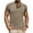 Mens Clothes Khaki, variant on Mens Big & Tall Henley Shirt, Short Sleeve Shirts for Men Fall Casual Loose Fit Solid Color Button Up T-Shirts M-3XL