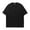Black, variant on Male and Women Summer Casual T Shirts Boys and Girls Short Sleeve Solid Color Sports Slit T Shirt Men's A Shirt 6xl T Shirts for Men Big and Tall Tie Front Shirts for Men Men Tee Shirt Men