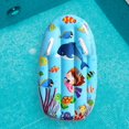 thumbnail image 2 of Tabla de surf inflable Cola juguete acuático azul, 2 of 8