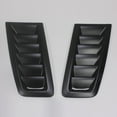 thumbnail image 6 of 2x Hood Vent Bonnet Air Vent Hood Cover Air Intake Louvers Hoods Vents for Focus RS Style Car Exterior Parts Decorative, 6 of 8