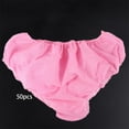 thumbnail image 4 of 50 piezas de desechables, prácticas, higiénicas, suaves, no tejidas, ropa interior para shamjiam Bragas desechables, 4 of 9