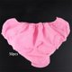 thumbnail image 3 of 50 piezas de bragas desechables, prácticas, higiénicas, suaves, de tela no tejida, ropa interior para Rosado, 3 of 9