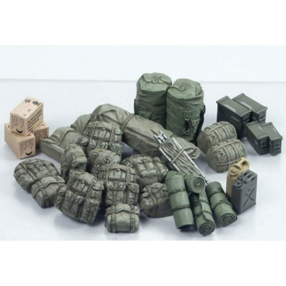 Tamiya Models Modern U.S. Military Equipment Set