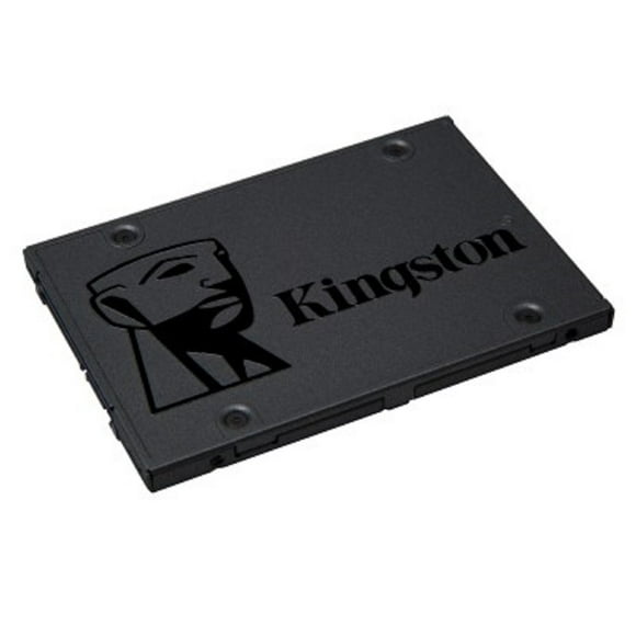 Unidad de Estado Sólido Kingston A400 de 960 GB, 2.5 SATA III Kingston DISCOS DUROS, SSD Y ALMACENAMIENTO SSD 960 GB Serial ATA III 6 Gbit/s 500MB A400
