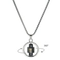 thumbnail image 4 of Collares con colgante de letra jinwen 2 piezas, 4 of 5