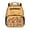 Capybara Pattern, variant on Galaxy Axolotl Kids Backpack for Girls Hiking School, Breathable Large Capacity Rucksack with Water Bottle Holder, Lightweight Daypack for Camping Vacation