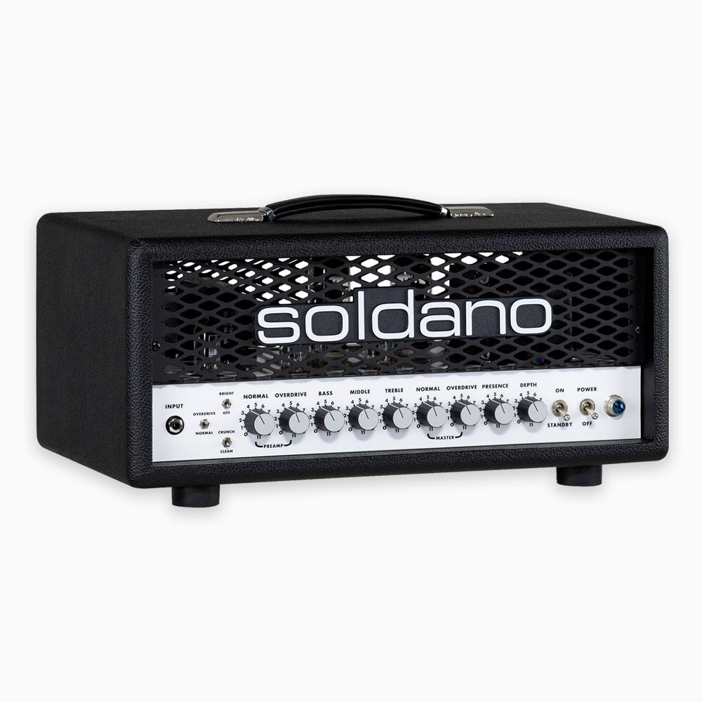 Soldano SLO-30 Super Lead Overdrive 1x12" 30W All-Tube Combo Black