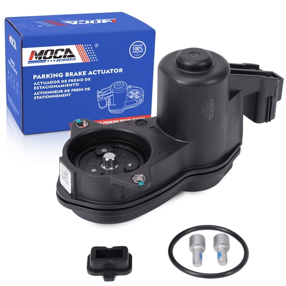 MOCA AUTOPARTS PBA002 Rear Parking Brake Actuator Fit for 2015-2020 & 2022-2023 Ford F-150