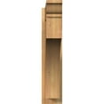 thumbnail image 2 of Ekena Millwork 6"W x 28"D x 28"H Westlake Rough Sawn Traditional Outlooker, Western Red Cedar, 2 of 4